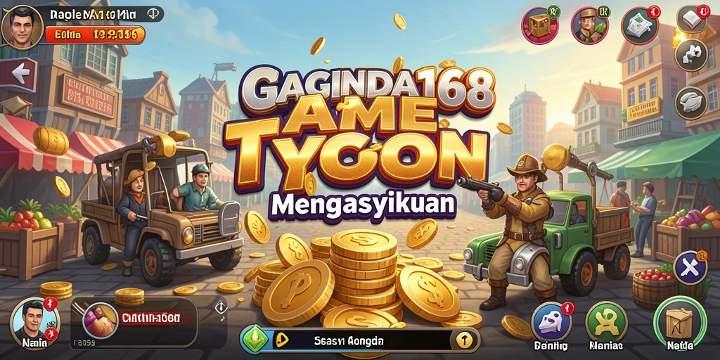 Tangkapan layar utama BAGINDA168 menampilkan suasana bisnis yang dinamis.