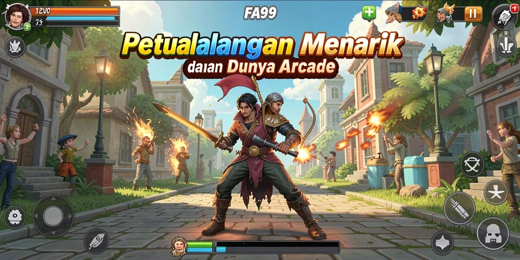 Screenshot gameplay FA99 yang menampilkan aksi seru dan grafis menarik.