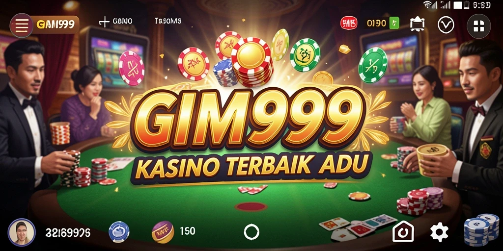 Tampilan gameplay GIM999 yang dinamis dan menarik.