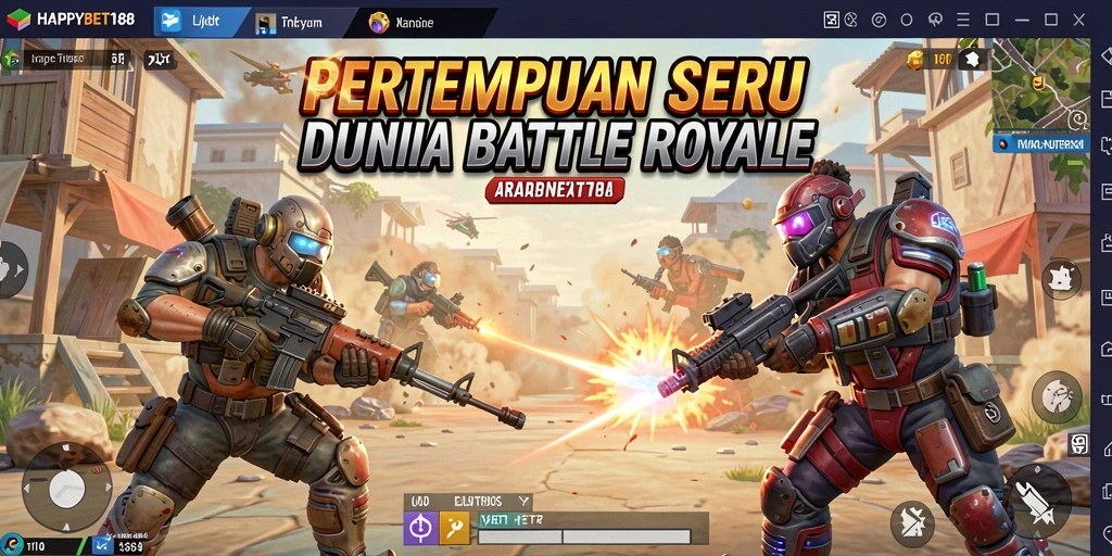Screenshot utama dari gameplay menegangkan di <strong>HAPPYBET188</strong>.