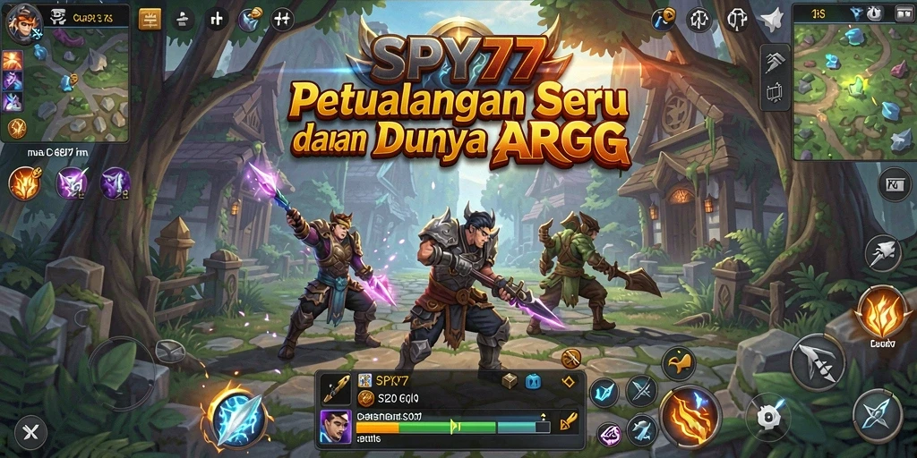 Tampilan gameplay menantang dalam SPY77 dengan aksi seru dan grafis yang menakjubkan.
