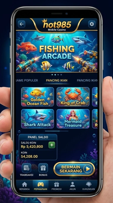 Proses pengunduhan aplikasi di hot985 yang cepat dan efisien.